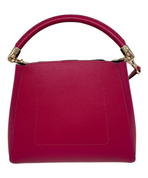 Kate Spade（ケイトスペード）Kate Spade (ケイトスペード) 2WAYショルダーバッグ ショッキングピンクの古着・服飾アイテム