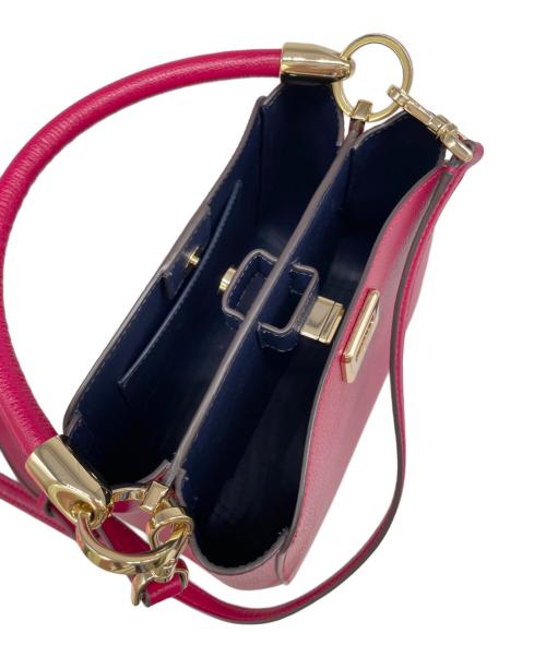 Kate Spade（ケイトスペード）Kate Spade (ケイトスペード) 2WAYショルダーバッグ ショッキングピンクの古着・服飾アイテム