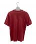 adidas (アディダス) 半袖カットソー レッド サイズ:L：3000円