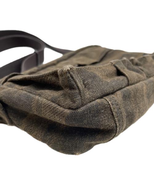 PORTER（ポーター）PORTER (ポーター) ボディーバッグ カーキの古着・服飾アイテム