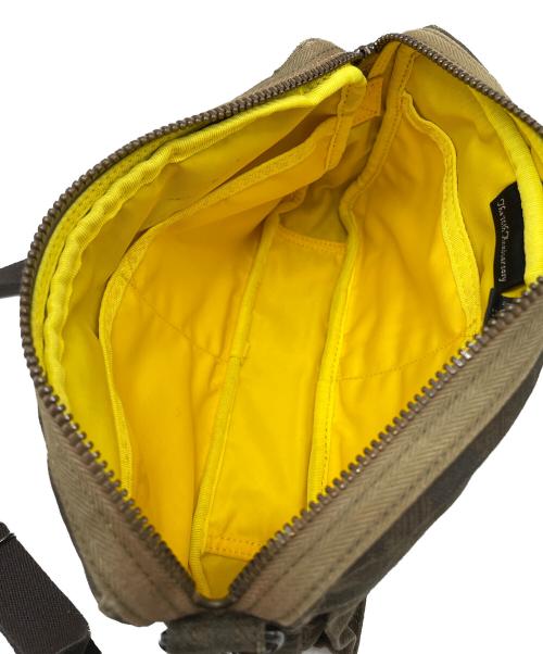 PORTER（ポーター）PORTER (ポーター) ボディーバッグ カーキの古着・服飾アイテム
