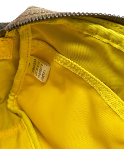 PORTER（ポーター）PORTER (ポーター) ボディーバッグ カーキの古着・服飾アイテム