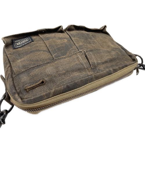 PORTER（ポーター）PORTER (ポーター) ボディーバッグ カーキの古着・服飾アイテム