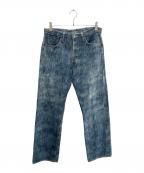 SUGAR CANEシュガーケーン）の古着「デニムパンツ」｜ネイビー