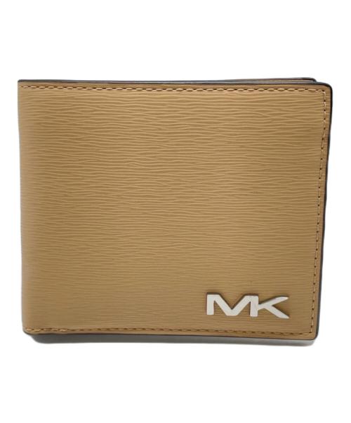 MICHAEL KORS（マイケル・コース）MICHAEL KORS (マイケル・コース) 2つ折り財布 グレーの古着・服飾アイテム