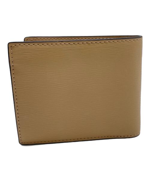 MICHAEL KORS（マイケル・コース）MICHAEL KORS (マイケル・コース) 2つ折り財布 グレーの古着・服飾アイテム
