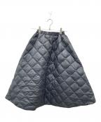 TAIONタイオン）の古着「ダウンスカート」｜グレー