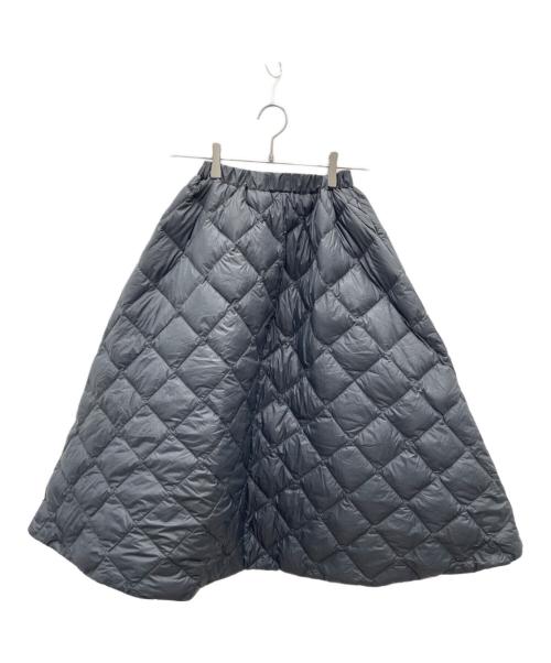 TAION（タイオン）TAION (タイオン) ダウンスカート グレー サイズ:Mの古着・服飾アイテム