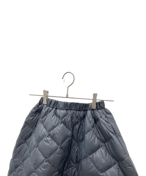 TAION（タイオン）TAION (タイオン) ダウンスカート グレー サイズ:Mの古着・服飾アイテム