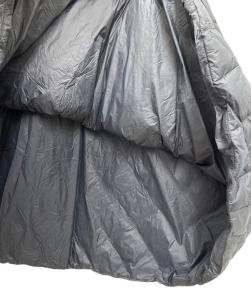 TAION（タイオン）TAION (タイオン) ダウンスカート グレー サイズ:Mの古着・服飾アイテム