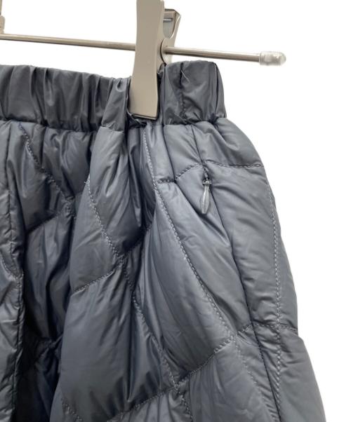 TAION（タイオン）TAION (タイオン) ダウンスカート グレー サイズ:Mの古着・服飾アイテム