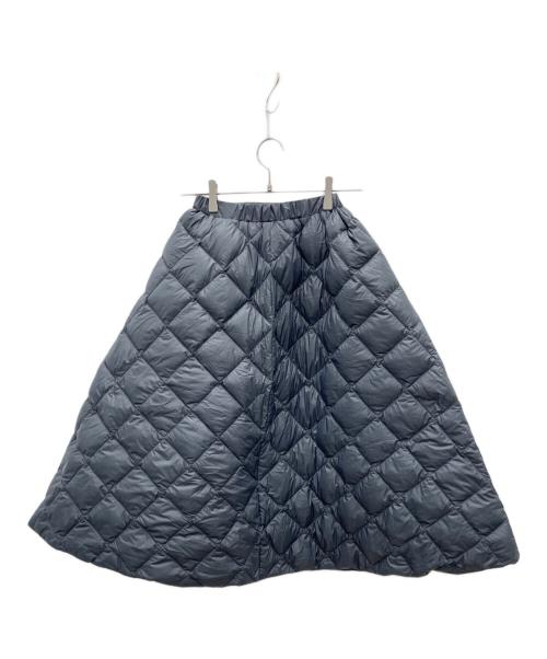 TAION（タイオン）TAION (タイオン) ダウンスカート グレー サイズ:Mの古着・服飾アイテム
