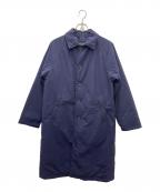 BEAMS Lightsビームスライト）の古着「中綿ステンカラーコート」｜ネイビー