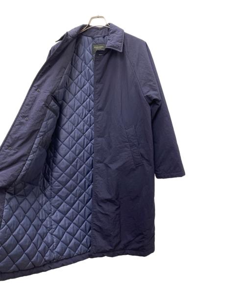 BEAMS Lights（ビームスライト）BEAMS Lights (ビームスライト) 中綿ステンカラーコート ネイビー サイズ:Mの古着・服飾アイテム
