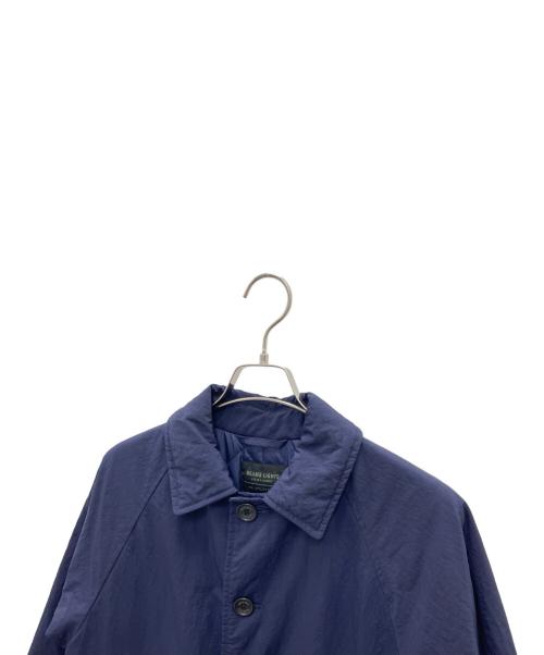 BEAMS Lights（ビームスライト）BEAMS Lights (ビームスライト) 中綿ステンカラーコート ネイビー サイズ:Mの古着・服飾アイテム