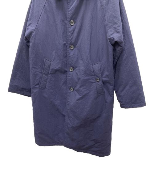 BEAMS Lights（ビームスライト）BEAMS Lights (ビームスライト) 中綿ステンカラーコート ネイビー サイズ:Mの古着・服飾アイテム