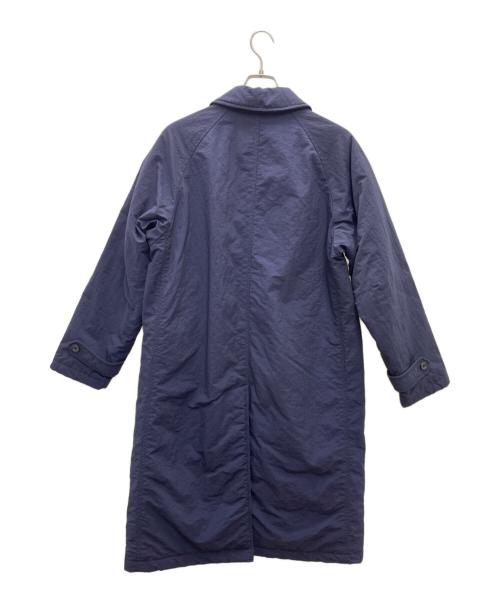 BEAMS Lights（ビームスライト）BEAMS Lights (ビームスライト) 中綿ステンカラーコート ネイビー サイズ:Mの古着・服飾アイテム
