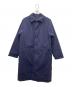 BEAMS Lights（ビームスライト）の古着「中綿ステンカラーコート」｜ネイビー