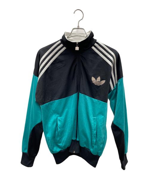 adidas（アディダス）adidas (アディダス) トラックジャケット グリーン×ブラック サイズ:Sの古着・服飾アイテム