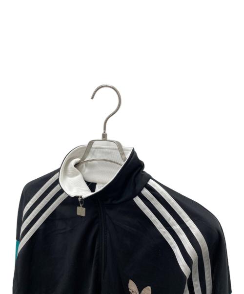 adidas（アディダス）adidas (アディダス) トラックジャケット グリーン×ブラック サイズ:Sの古着・服飾アイテム