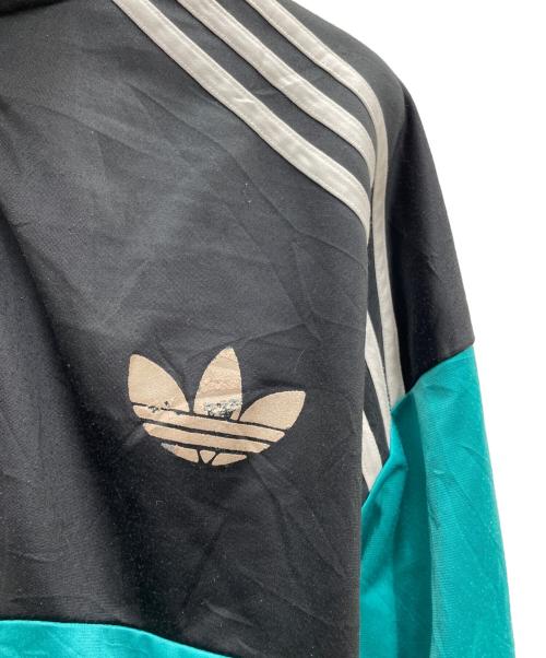 adidas（アディダス）adidas (アディダス) トラックジャケット グリーン×ブラック サイズ:Sの古着・服飾アイテム