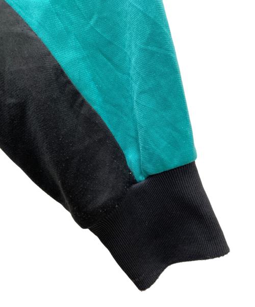 adidas（アディダス）adidas (アディダス) トラックジャケット グリーン×ブラック サイズ:Sの古着・服飾アイテム