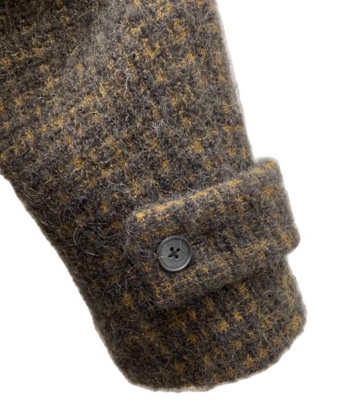 JOSEPH（ジョゼフ）JOSEPH (ジョゼフ) ウールコート ブラウン サイズ:Mの古着・服飾アイテム