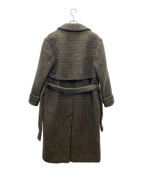 JOSEPH（ジョゼフ）JOSEPH (ジョゼフ) ウールコート ブラウン サイズ:Mの古着・服飾アイテム