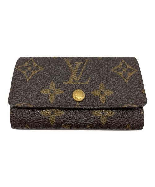 LOUIS VUITTON（ルイ ヴィトン）LOUIS VUITTON (ルイ ヴィトン) キーケース ブラウンの古着・服飾アイテム