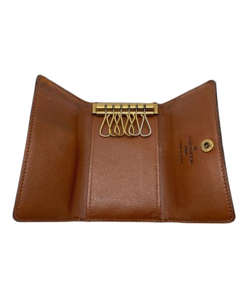 LOUIS VUITTON（ルイ ヴィトン）LOUIS VUITTON (ルイ ヴィトン) キーケース ブラウンの古着・服飾アイテム