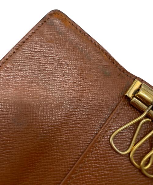 LOUIS VUITTON（ルイ ヴィトン）LOUIS VUITTON (ルイ ヴィトン) キーケース ブラウンの古着・服飾アイテム