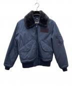 Schott×Ron Hermanショット×ロンハーマン）の古着「フライトジャケット」｜ネイビー