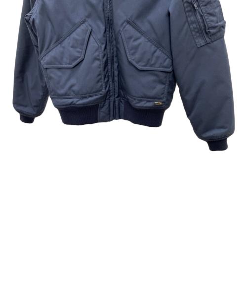 Schott（ショット）Schott (ショット) Ron Herman (ロンハーマン) フライトジャケット ネイビー サイズ:Mの古着・服飾アイテム