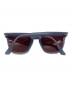 RAY-BAN (レイバン) サングラス ブルー：7000円