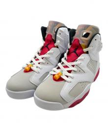 NIKE（ナイキ）の古着「ハイカットスニーカー」｜ホワイト×レッド