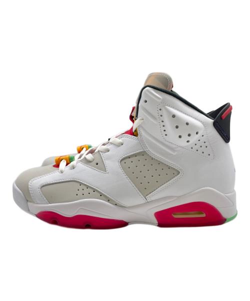 NIKE（ナイキ）NIKE (ナイキ) ハイカットスニーカー ホワイト×レッド サイズ:28.5 未使用品の古着・服飾アイテム