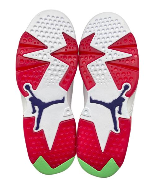 NIKE（ナイキ）NIKE (ナイキ) ハイカットスニーカー ホワイト×レッド サイズ:28.5 未使用品の古着・服飾アイテム