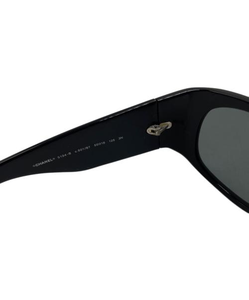 CHANEL（シャネル）CHANEL (シャネル) サングラス ブラックの古着・服飾アイテム