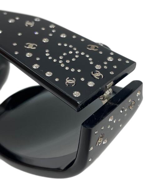 CHANEL（シャネル）CHANEL (シャネル) サングラス ブラックの古着・服飾アイテム