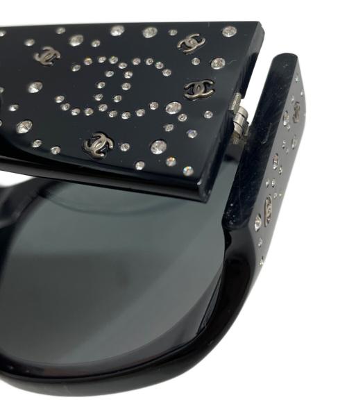 CHANEL（シャネル）CHANEL (シャネル) サングラス ブラックの古着・服飾アイテム