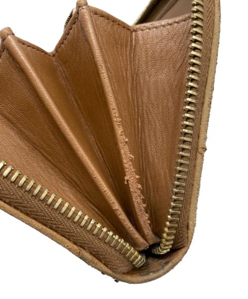 BOTTEGA VENETA（ボッテガベネタ）BOTTEGA VENETA (ボッテガベネタ) 長財布 ブラウンの古着・服飾アイテム