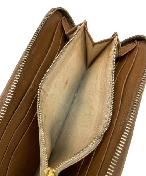 BOTTEGA VENETA（ボッテガベネタ）BOTTEGA VENETA (ボッテガベネタ) 長財布 ブラウンの古着・服飾アイテム