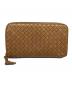 BOTTEGA VENETA (ボッテガベネタ) 長財布 ブラウン：4000円