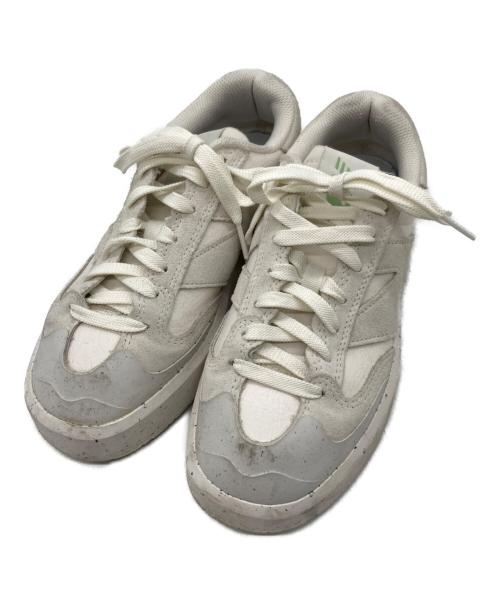 NEW BALANCE（ニューバランス）NEW BALANCE (ニューバランス) ローカットスニーカー ホワイト サイズ:24cmの古着・服飾アイテム