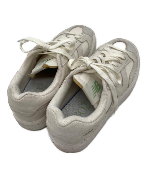 NEW BALANCE（ニューバランス）NEW BALANCE (ニューバランス) ローカットスニーカー ホワイト サイズ:24cmの古着・服飾アイテム