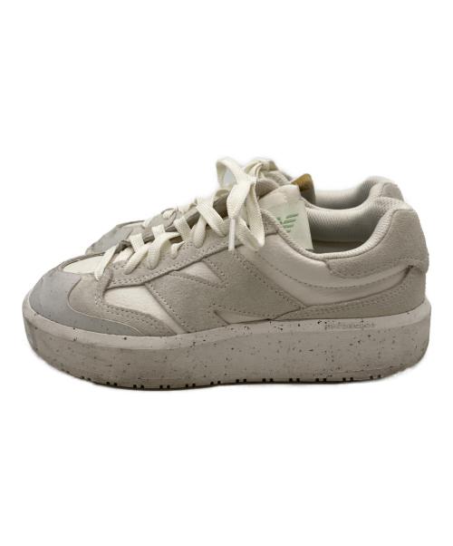 NEW BALANCE（ニューバランス）NEW BALANCE (ニューバランス) ローカットスニーカー ホワイト サイズ:24cmの古着・服飾アイテム