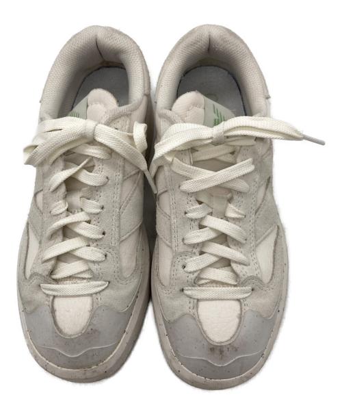 NEW BALANCE（ニューバランス）NEW BALANCE (ニューバランス) ローカットスニーカー ホワイト サイズ:24cmの古着・服飾アイテム