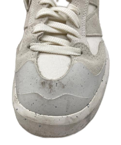 NEW BALANCE（ニューバランス）NEW BALANCE (ニューバランス) ローカットスニーカー ホワイト サイズ:24cmの古着・服飾アイテム