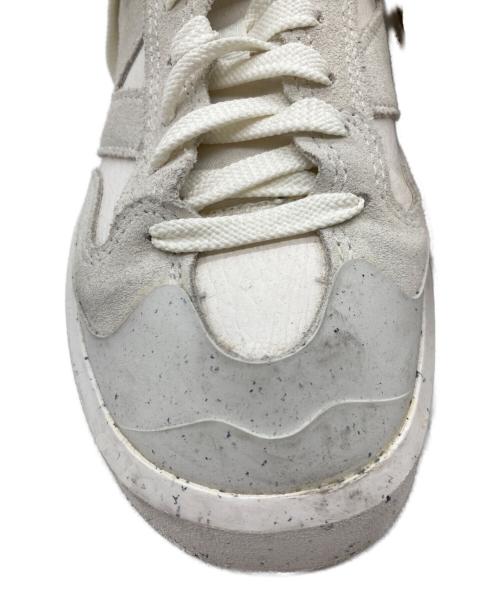NEW BALANCE（ニューバランス）NEW BALANCE (ニューバランス) ローカットスニーカー ホワイト サイズ:24cmの古着・服飾アイテム