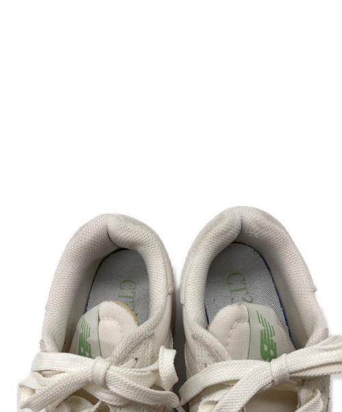 NEW BALANCE（ニューバランス）NEW BALANCE (ニューバランス) ローカットスニーカー ホワイト サイズ:24cmの古着・服飾アイテム